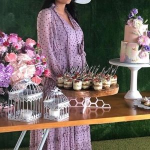 Zimmermann Ninety Six Polka Dot Maxi Dress